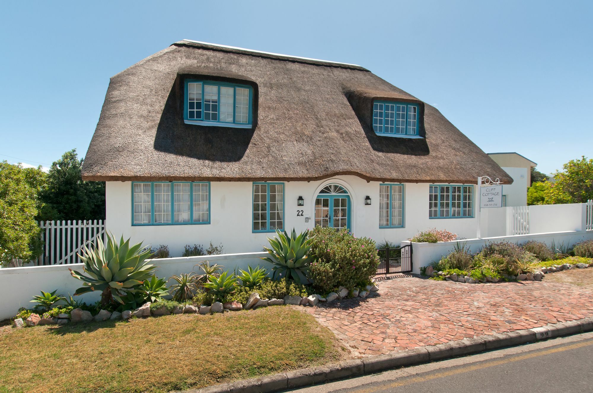 Cliff Cottage Hermanus Eksteriør billede